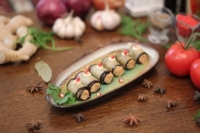 Рулеты с баклажаном 180гр