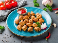 Жареные пельмени 250гр