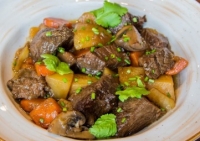 Жаркое с говядиной 300гр