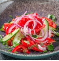 Салат свежий 220гр