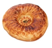 Лепешка с кунжутом 1шт