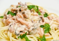 Паста с морепродуктами 250гр