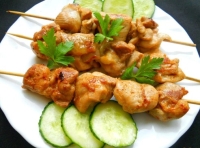 Куриный шашлык 200гр