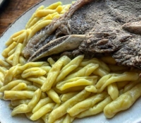 Жижиг-Галнаш с мясом 500 гр.