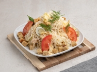 Цезарь с курицей