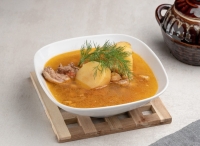 Шурпа в горшочке