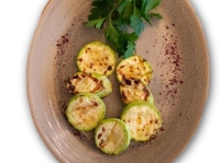 Цукини на мангале