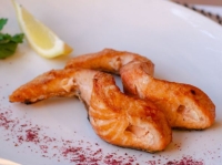 Шашлык из семги