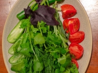 Ассорти овощей и зелени