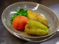 Овощи на мангале