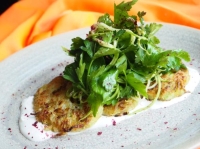 Драники из кабачков