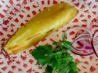 Баклажан на мангале