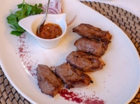 Шашлык из баранины