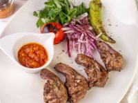 Шашлык из бараньих язычков