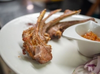 Баранина на косточке