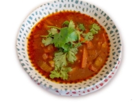 Суп гуляш из баранины