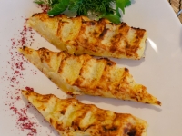 Люля-кебаб из картофеля