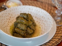 Долма в винoградных листьях