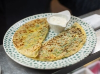 Кутабы с зеленью