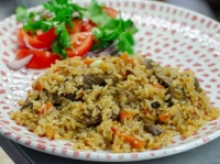 Узбекский плов