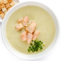 Гороховый крем суп