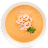 Креветочный крем суп