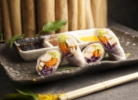 Вьетнамский ролл с курицей