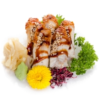 Сашими унаги