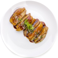 Баклажаны в остро-сладком соусе