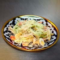 Салат «Цезарь с курицей»