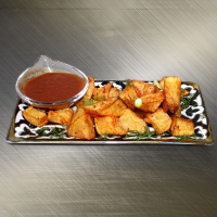 Картофель по деревенски