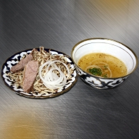 Нарын с бульоном