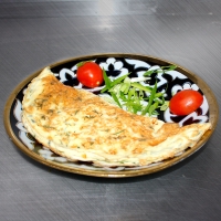 Омлет из 3 яиц