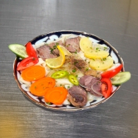 Казы отварные