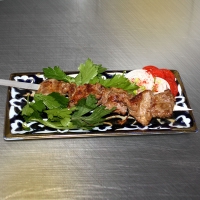 Шашлык из баранины