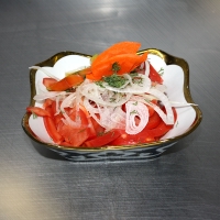 Салат «Ачик чучук»