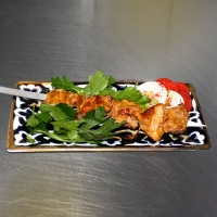 Шашлык из курицы