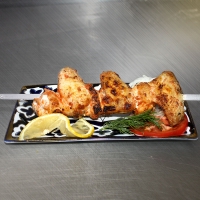 Шашлык из куриных крыльев