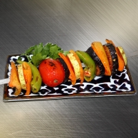 Овощи на гриле