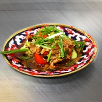 Каурма лагман на воке