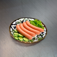 Сосиски отварные или жареные