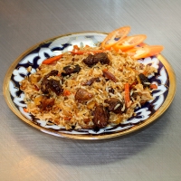 Плов Чайханский из говядины