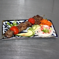 Шашлык из говядины