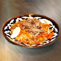 Плов Самаркандский