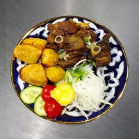 Казан кебаб из баранины