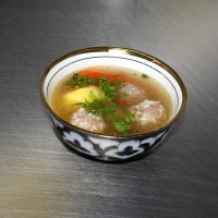 Тефтель шурпа